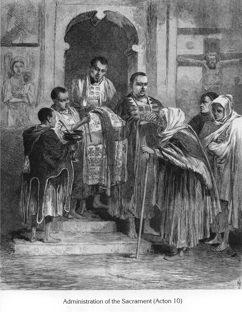 Administration of the Sacrament (Acton 10)