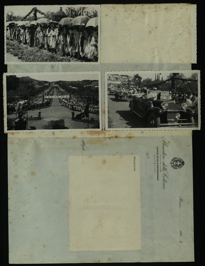 Visita ad Adi Ugri. 3/10/32