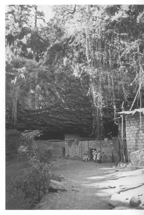 98 Imrahanna Kristos, general view of the cave from beyond the outer wall, 2006.