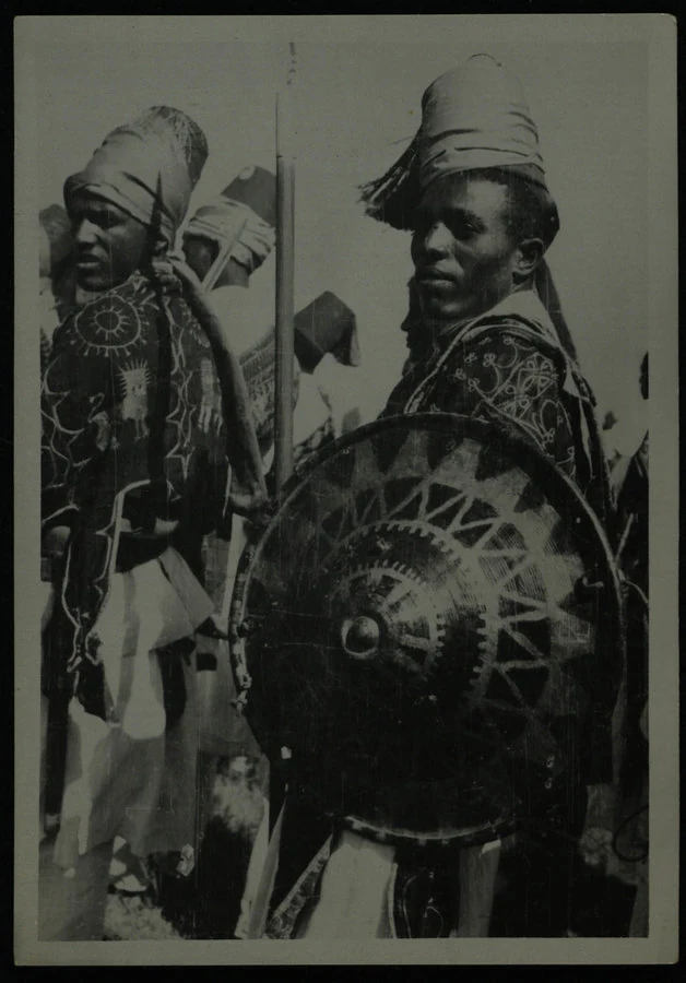 Asmara. Mascal. 1935