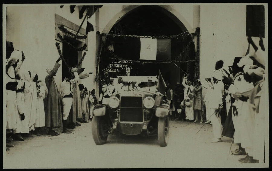 Visita ad Adua, Cassala, Agordat, Massaua. 1928