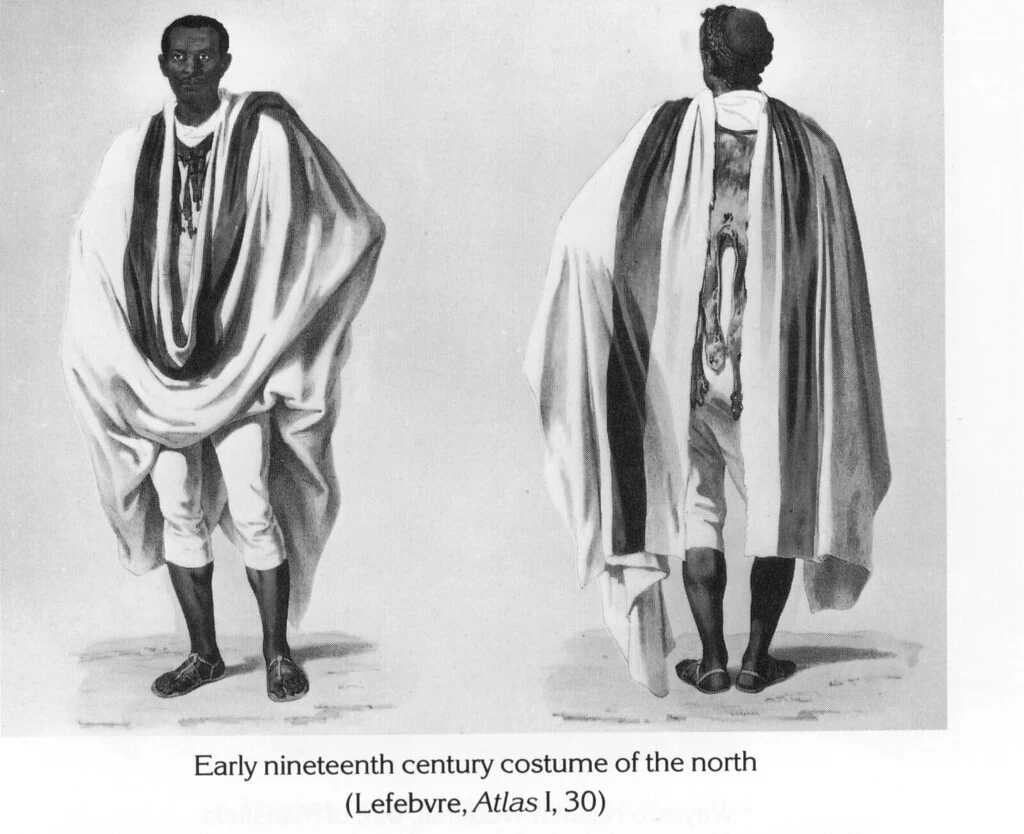 Early nineteenth century costume of the north (Lefebvre, Atlas I, 30)