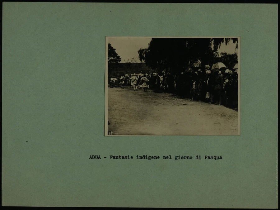 Fantasie (Tessenei, Agordat, Barentu, Cheren, Adua)