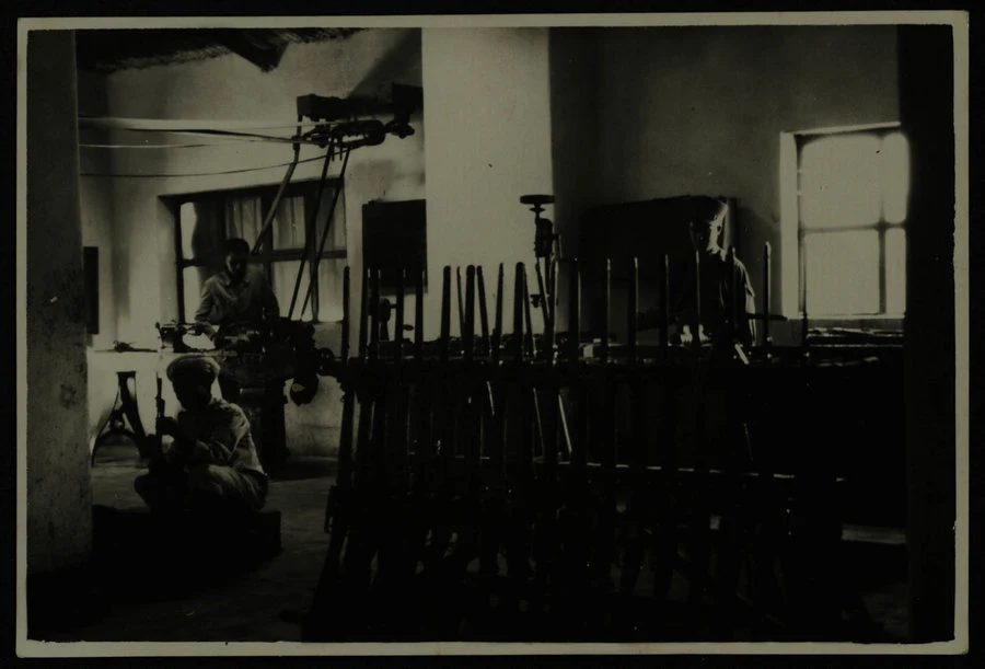 Asmara e Senafè. Officine e laboratori del comando Genio (selleria; falegnameria; armeria; fornace)