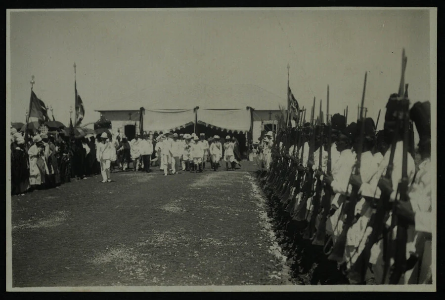 Visita ad Adua, Cassala, Agordat, Massaua. 1928