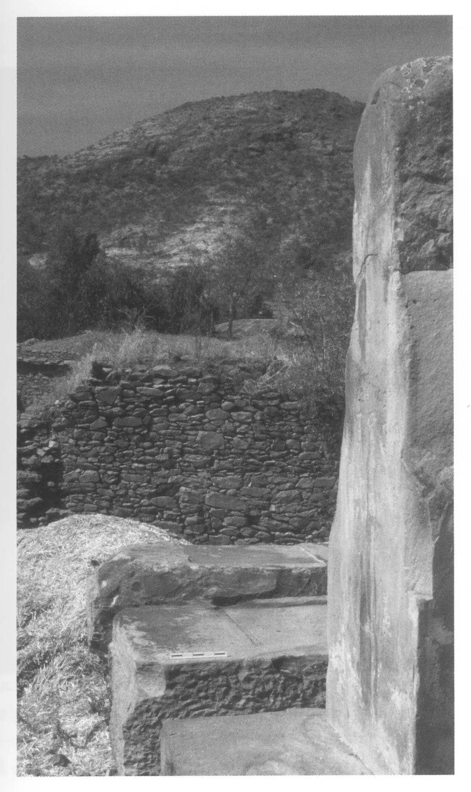 LEFT 37 Yeha, the portico of Grat Be’al Gebri, 2006.