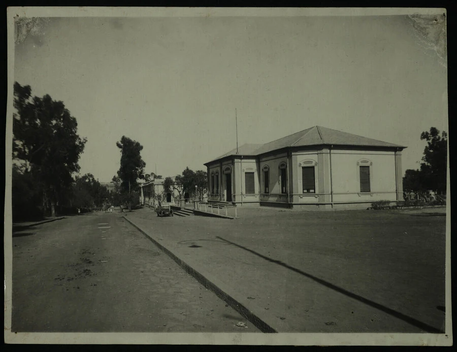 Asmara. Circolo militare