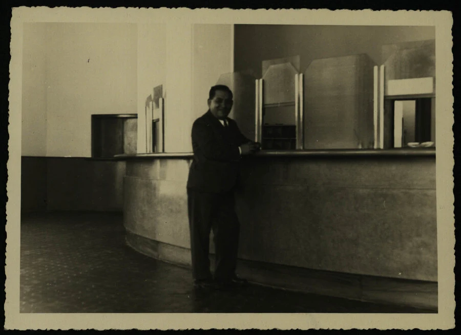 Adi Ugri. Nuovo ufficio postale (Interno ed esterno). 1939