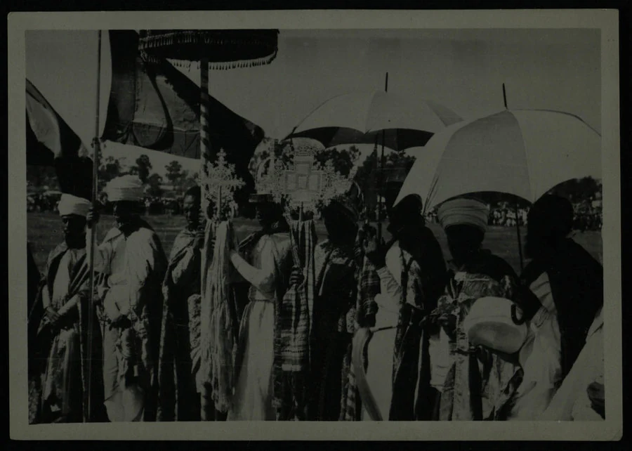 Asmara. Mascal. 1935