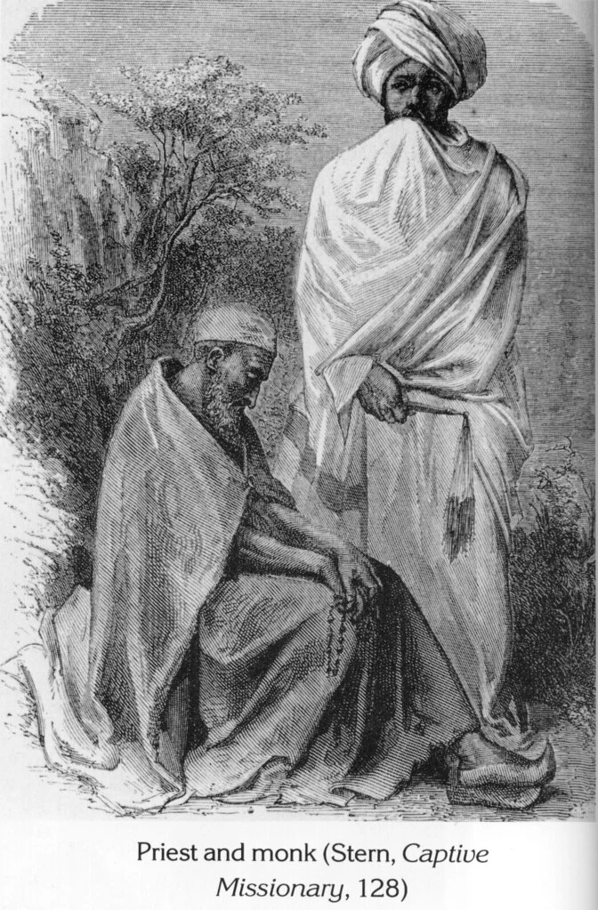Priest and monk (Stern, Captive Missionary, 128)