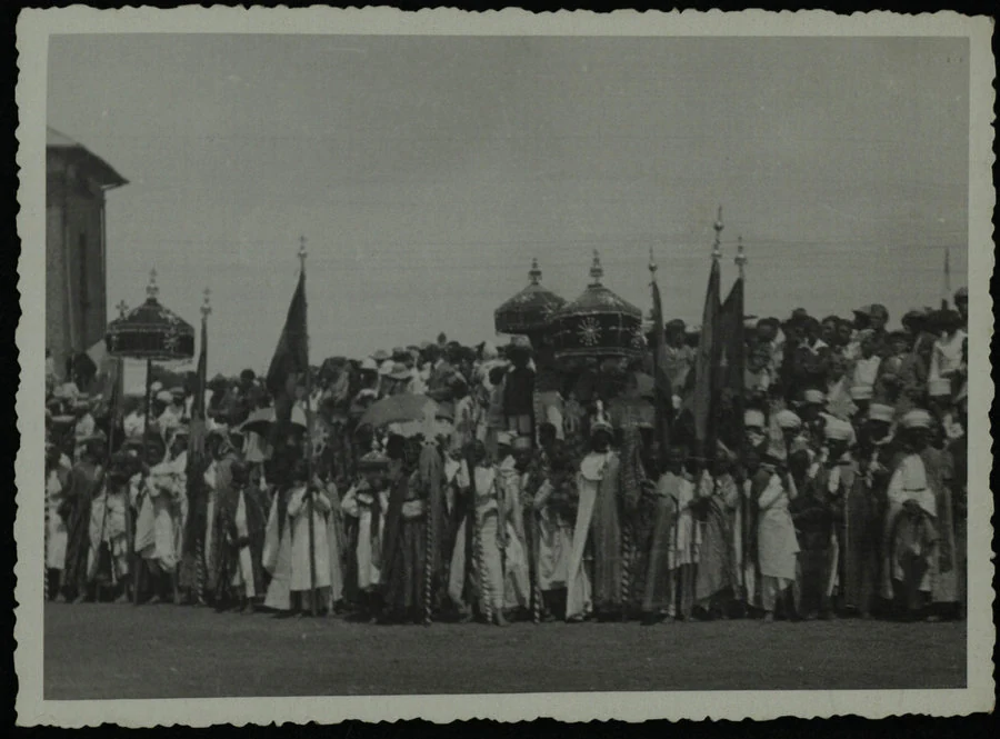 Asmara. Mascal. 1935