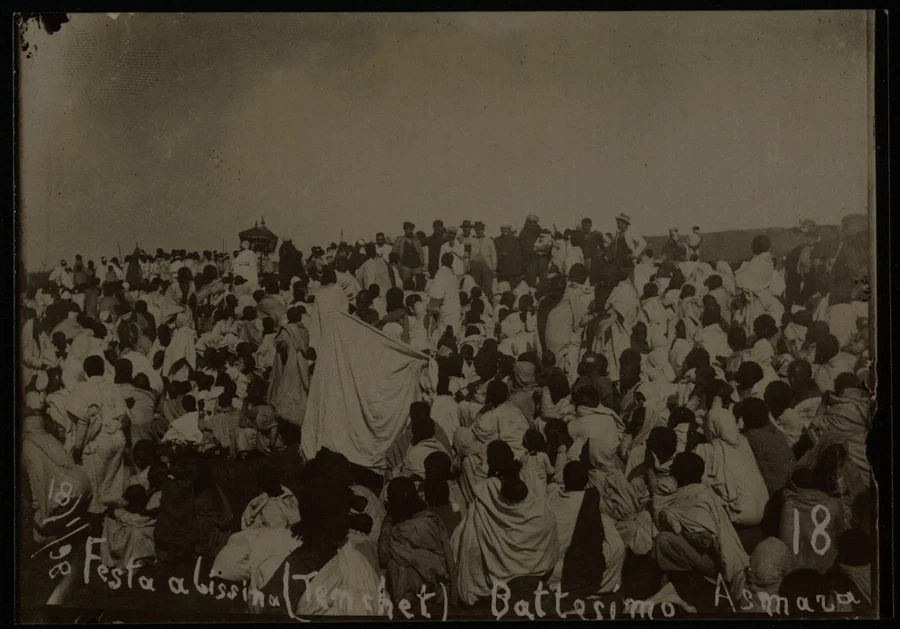 Asmara. Fantasia per sposalizio; Battesimo; Festa Mariam