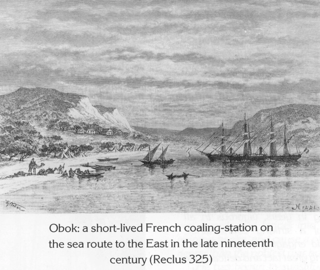 Obok: a short-lived French coaling-station on the sea route to the East in the late nineteenth century (Reclus 325)