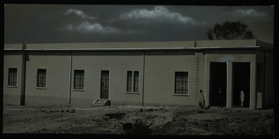 Adi Caieh. Ufficio postale. 1939