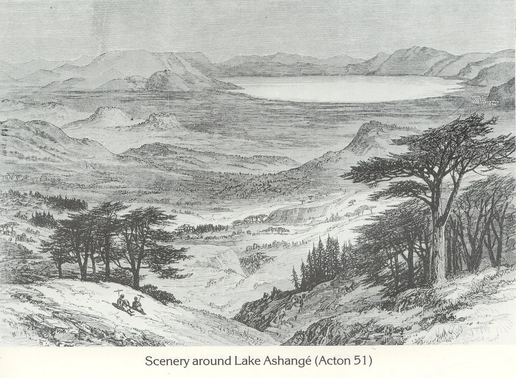 Scenery around Lake Ashangé (Acton 51)