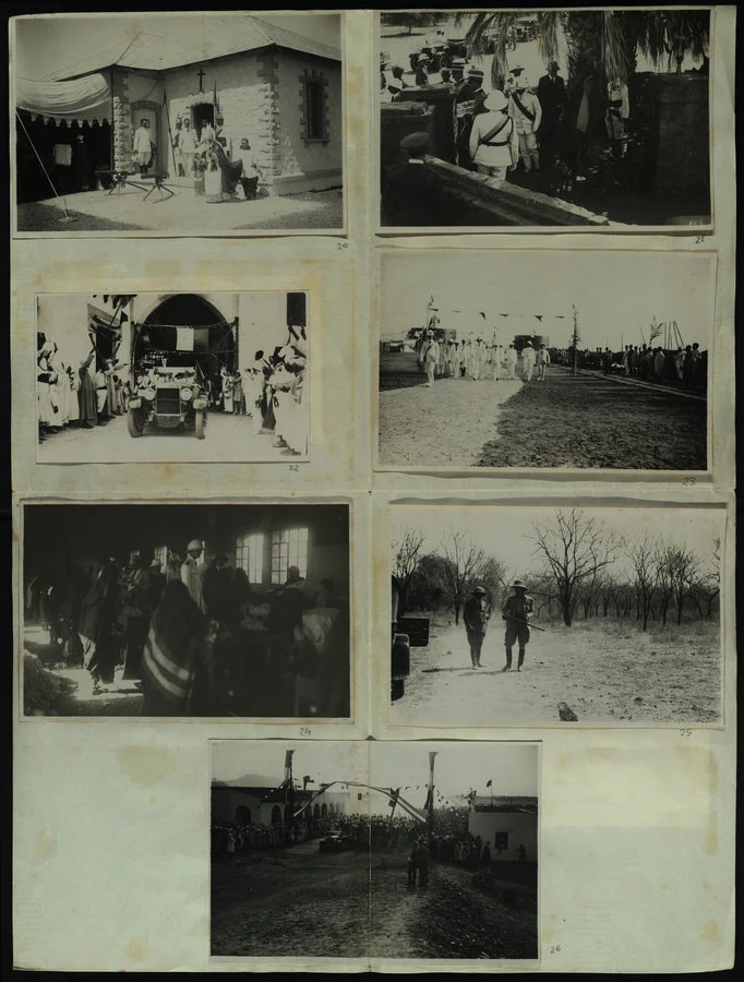Visita ad Adua, Cassala, Agordat, Massaua. 1928