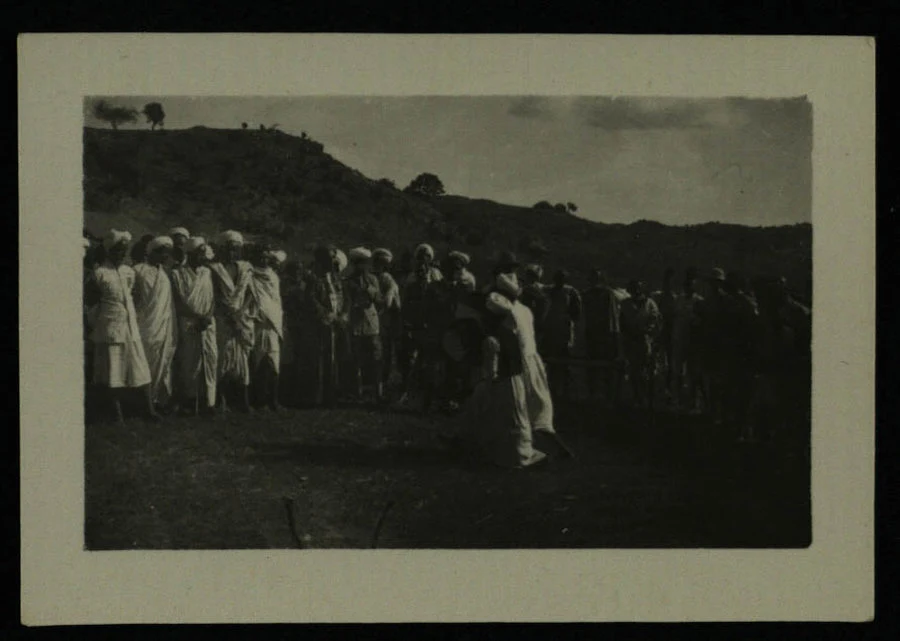 Visita del Governatore all'interno dell'Eritrea (Senafè, Adi Qualà, Bizen, Setit, Nacfa)