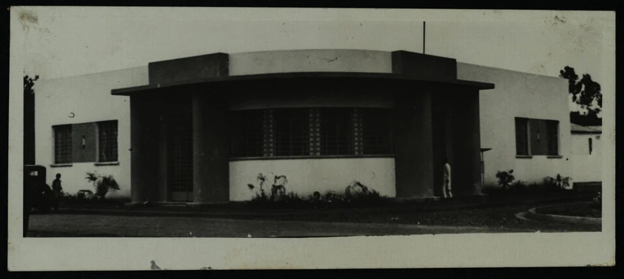 Adi Ugri. Nuovo ufficio postale (Interno ed esterno). 1939