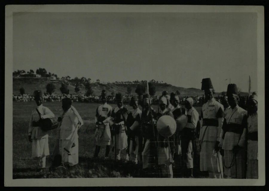 Asmara. Mascal. 1935