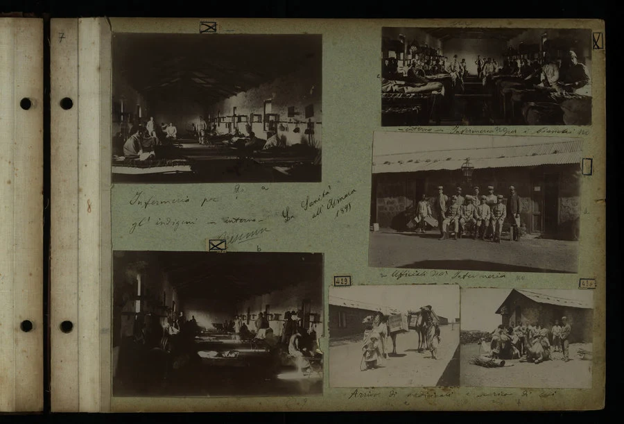 1a Spedizione della Croce Rossa Italiana per l'Eritrea - 10 marzo 1895