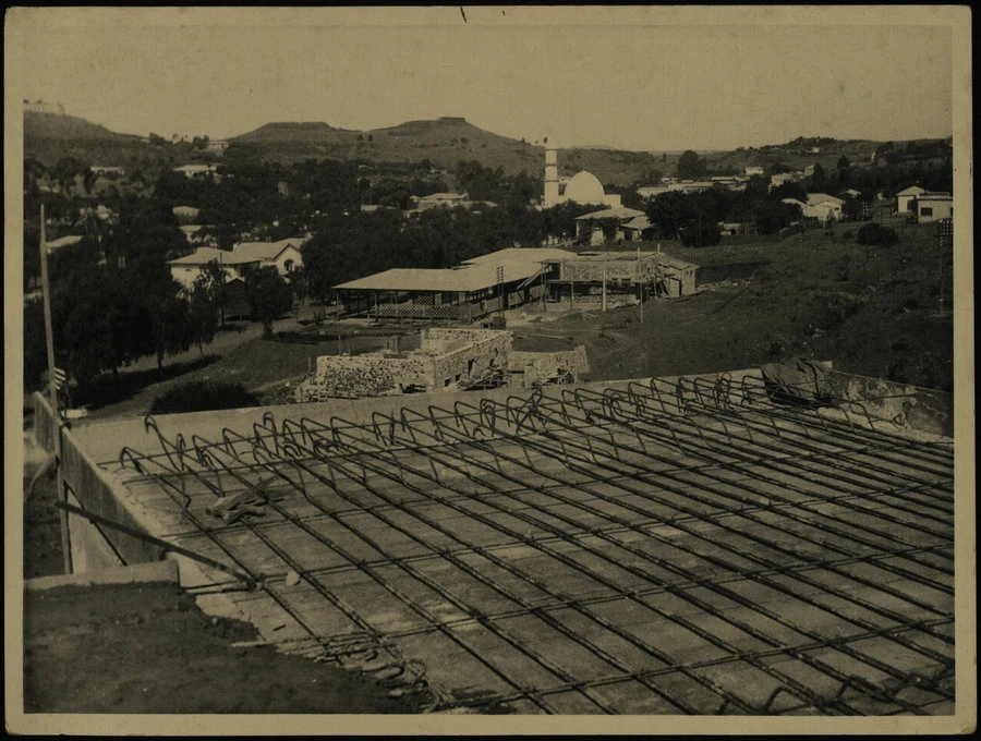 E. Fiorentini. Adi Ugri. Nuove costruzioni. 1938
