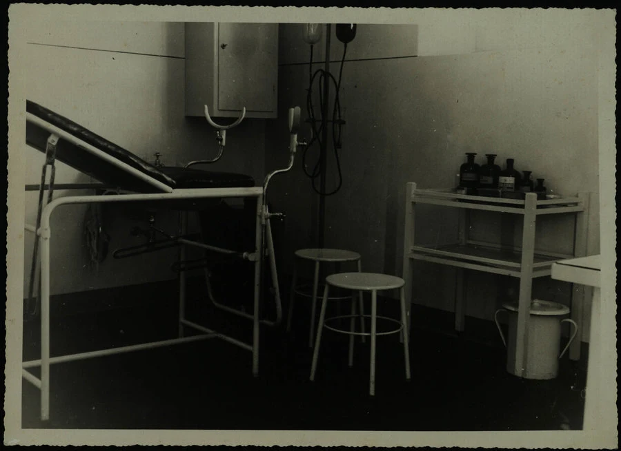 Axum. Infermeria, sala del pronto soccorso. settembre 1939