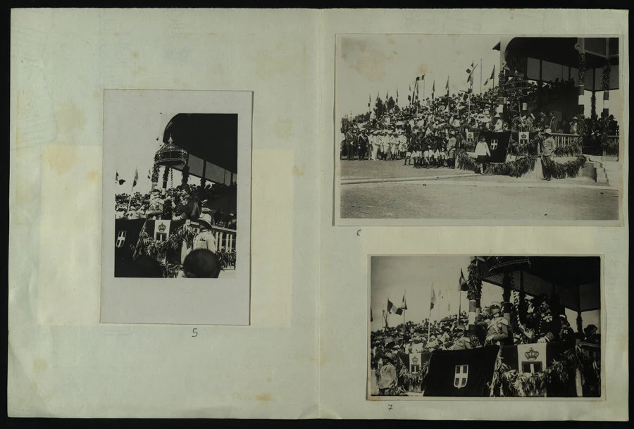 Asmara. Arrivo e visita. 1928