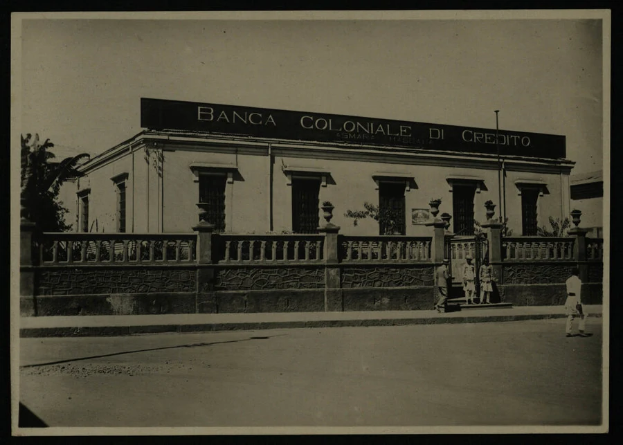Gonfalonieri. Asmara. Sede