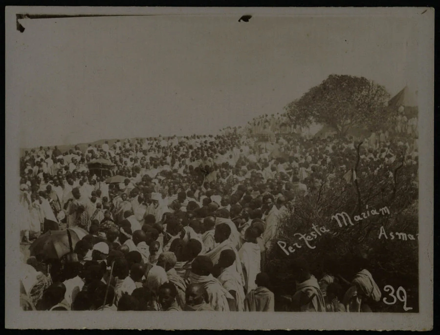 Asmara. Fantasia per sposalizio; Battesimo; Festa Mariam