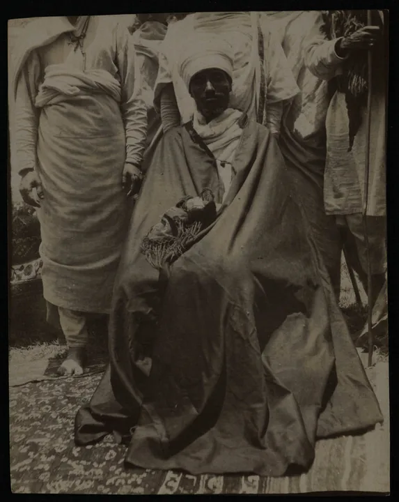 S. Raggi (?). Mascal ad Asmara e preti copti