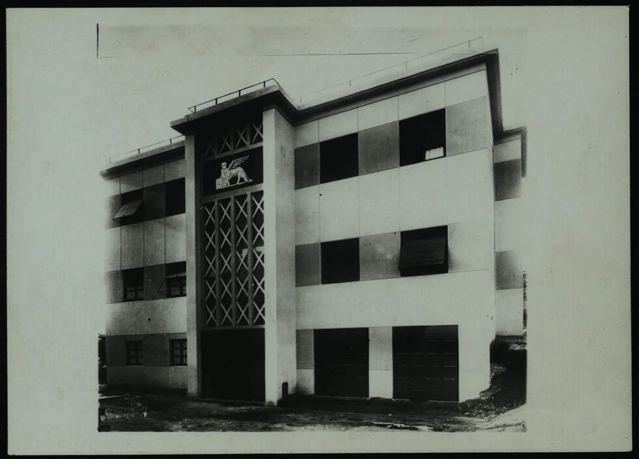 Asmara. La sede