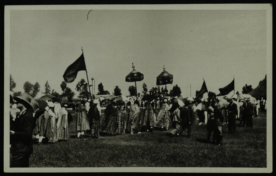 Asmara. Festa del Mascal