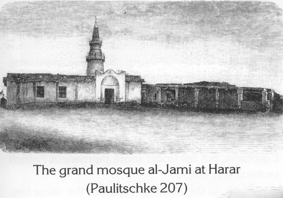 The grand mosque al-Jami at Harar (Paulitschke 207)