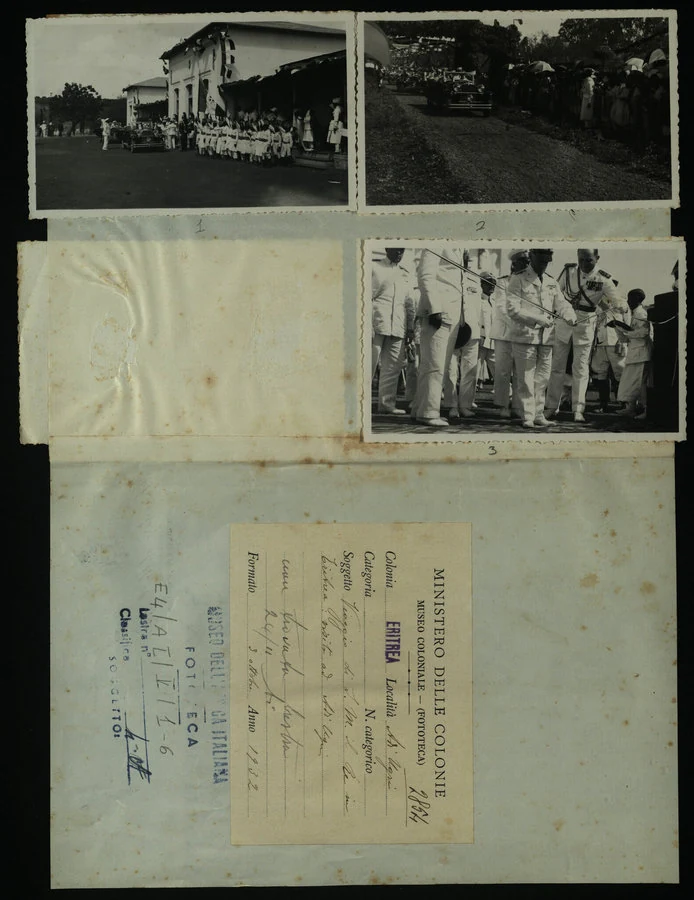 Visita ad Adi Ugri. 3/10/32