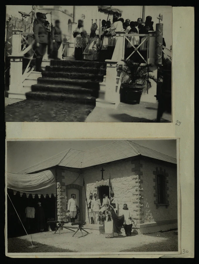 Visita ad Adua, Cassala, Agordat, Massaua. 1928