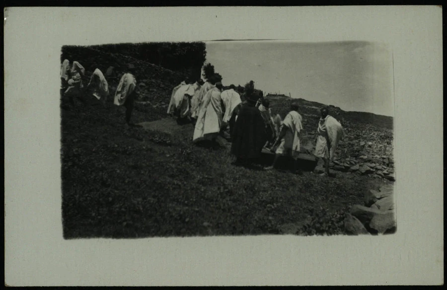 Asmara. Funerale copto. Giugno 1936