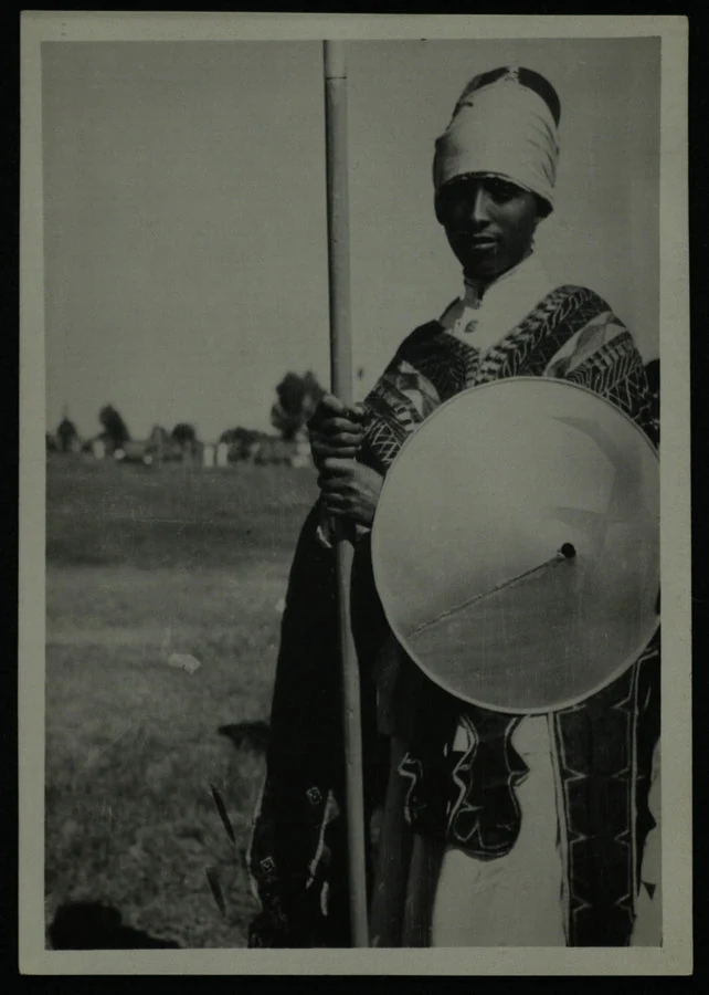 Asmara. Mascal. 1935