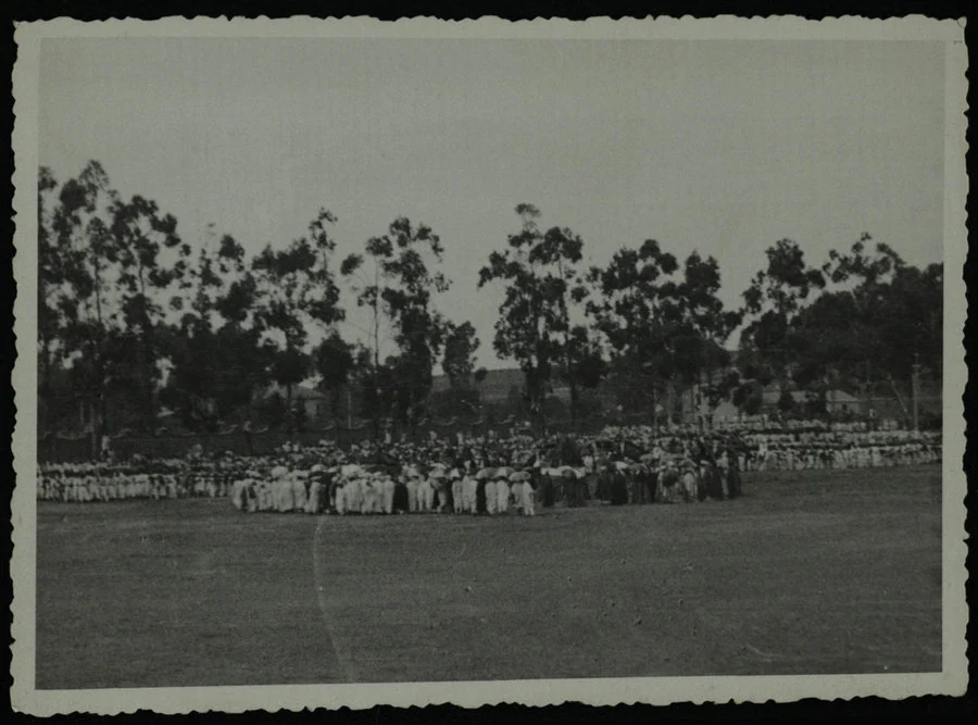 Asmara. Mascal. 1935