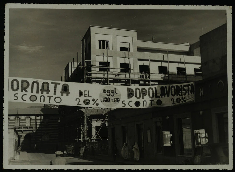 Asmara. Giornata del dopolavorista