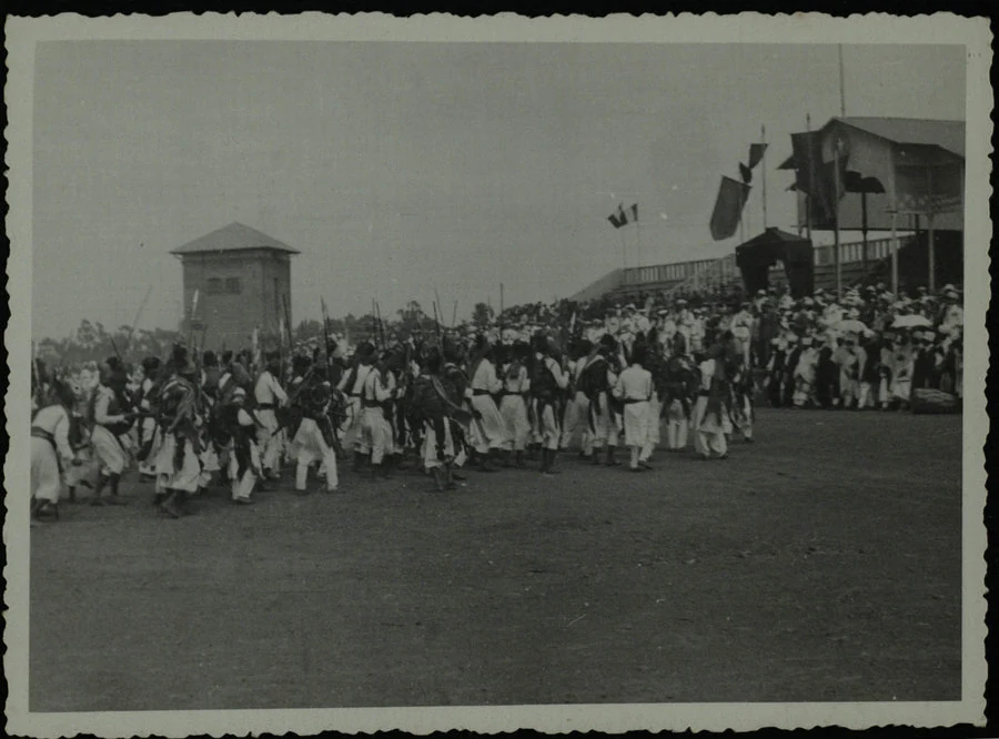 Asmara. Mascal. 1935