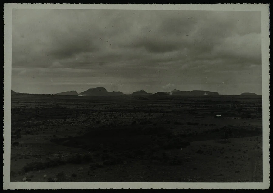 Laboratorio Fotografico Governatoriale dell'Eritrea. Adigrat. Panorama