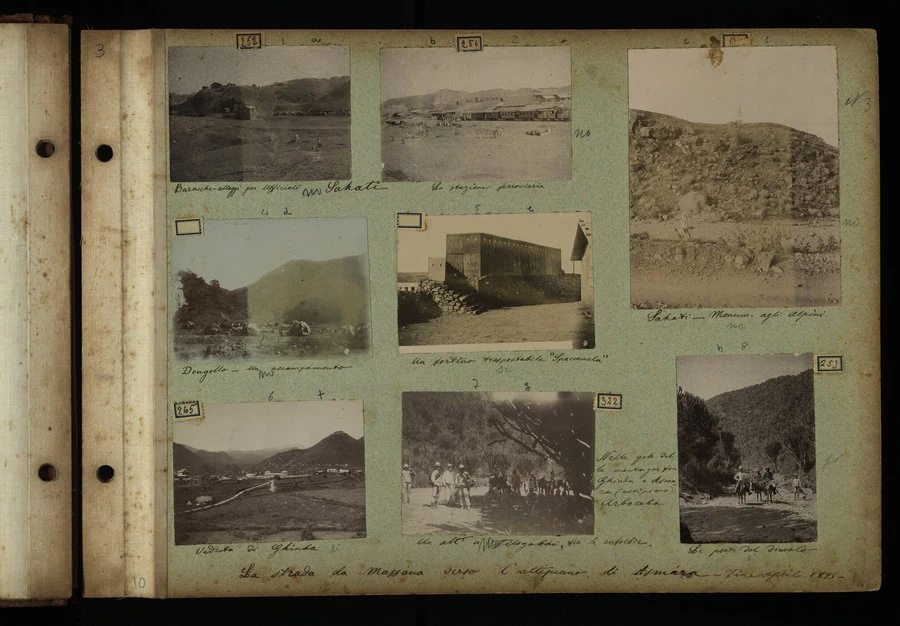 1a Spedizione della Croce Rossa Italiana per l'Eritrea - 10 marzo 1895