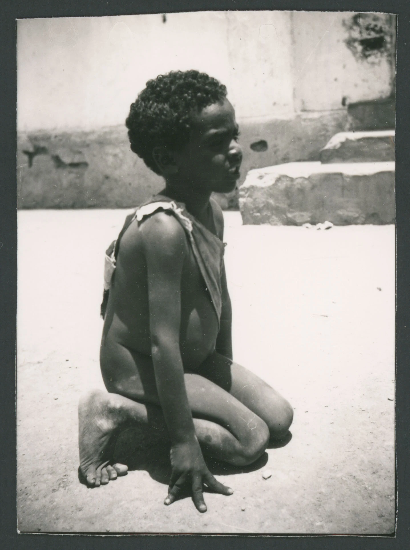 Bambino (Eritrea)
1 provino fotografico : gelatina a sviluppo
Titolo attribuito dal catalogatore