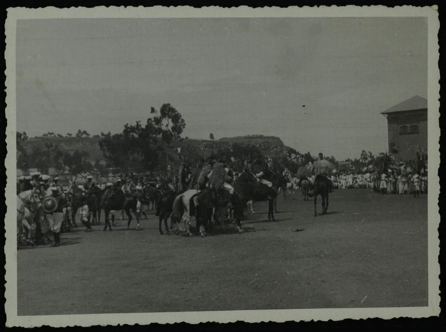 Asmara. Mascal. 1935