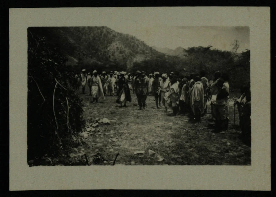 Visita del Governatore all'interno dell'Eritrea (Senafè, Adi Qualà, Bizen, Setit, Nacfa)