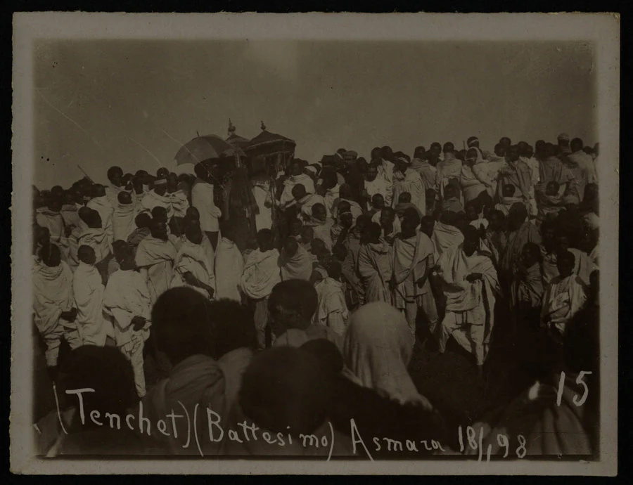 Asmara. Fantasia per sposalizio; Battesimo; Festa Mariam