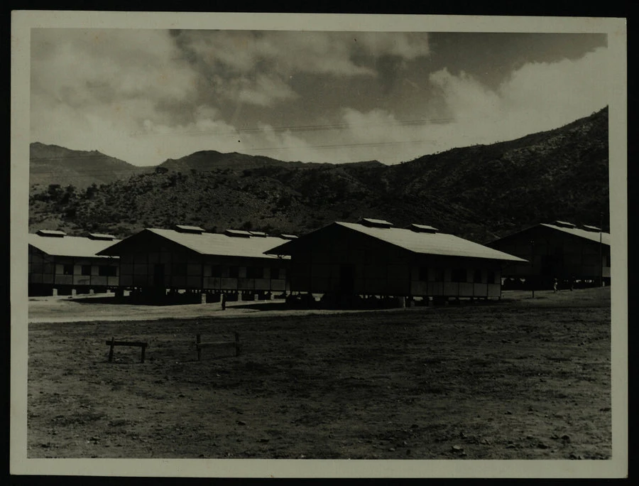 Stabilimento avicolo "Ardizio" a Mai Habar. Il campo e la stazione di bonifica. Visita di S.E. Daodiace. 1938