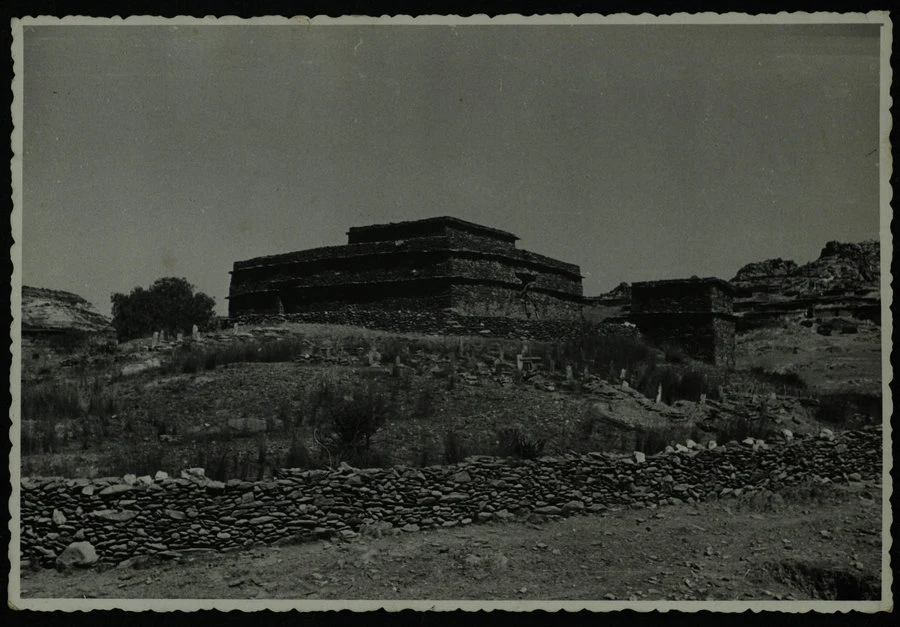 Adi Caieh. Antica chiesa copta