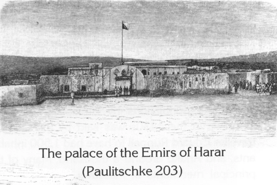 The palace of the Emirs of Harar (Paulitschke 203)