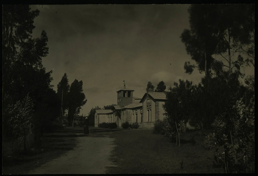 Saganeiti, chiesa cattolica